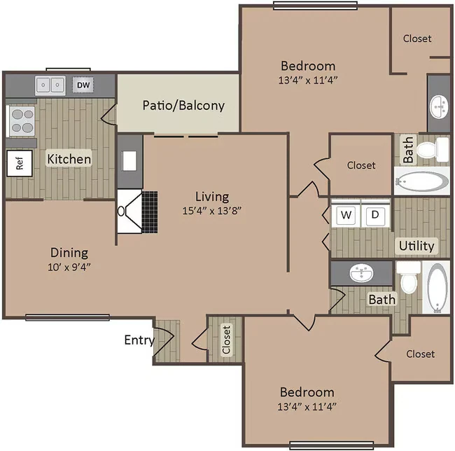 Emerald Hill 2058 floor plan